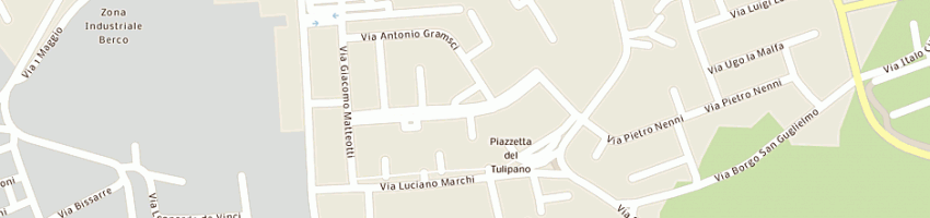 Mappa della impresa scanavacca stefano a COPPARO