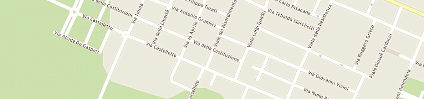 Mappa della impresa giovannini augusto a MASSA LOMBARDA