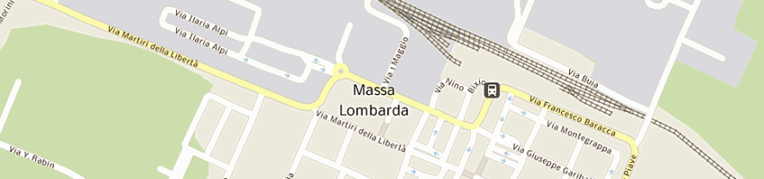 Mappa della impresa bob vacanze di ghetti sas a MASSA LOMBARDA