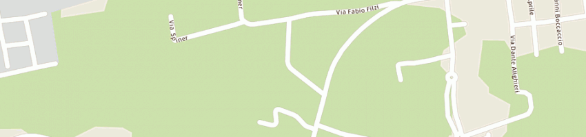 Mappa della impresa municipio di tombolo a TOMBOLO