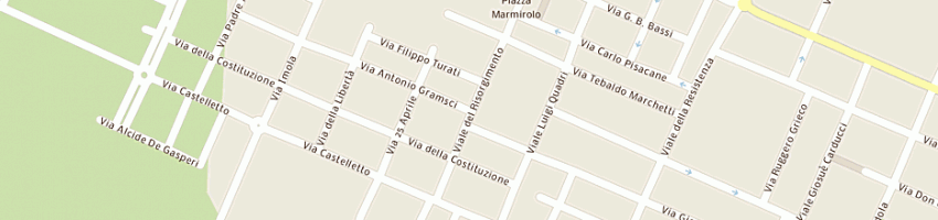 Mappa della impresa fabbri vincenzo a MASSA LOMBARDA