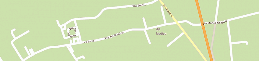 Mappa della impresa crm elettrotecnica (sas) a LIMENA