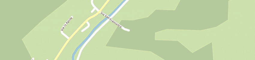 Mappa della impresa tornilegno di gentili luigi a BIBBIENA