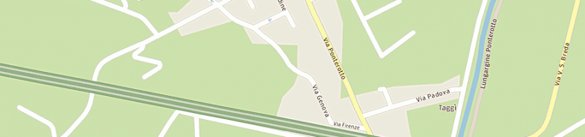 Mappa della impresa bloxer (srl) a VILLAFRANCA PADOVANA