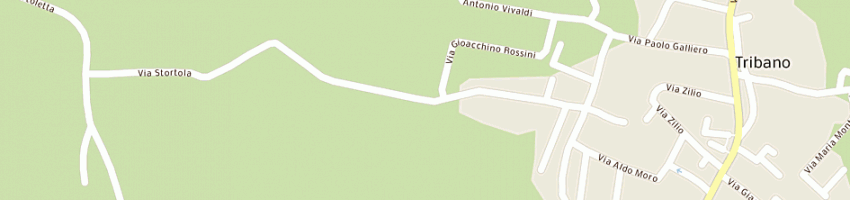 Mappa della impresa cuccato vladimiro a TRIBANO