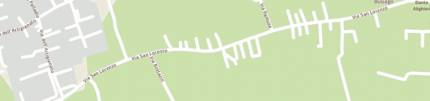Mappa della impresa mirella sposi sas di babolin diego e c a CAMPO SAN MARTINO