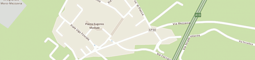 Mappa della impresa belluco di belluco roberto e c (snc) a DUE CARRARE