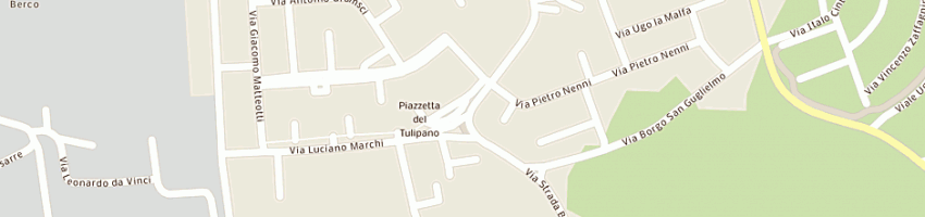 Mappa della impresa maestri alessandra a COPPARO