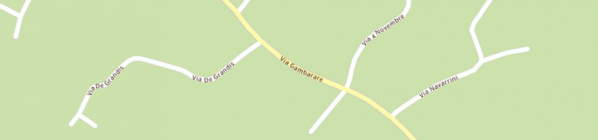 Mappa della impresa fortin alfonso a TRIBANO