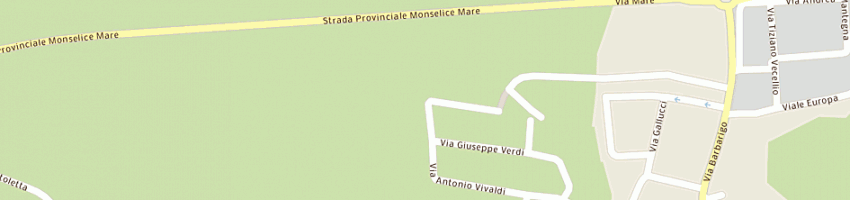 Mappa della impresa car service srl a TRIBANO