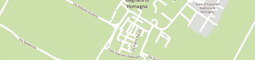 Mappa della impresa zagonara abele a BAGNARA DI ROMAGNA