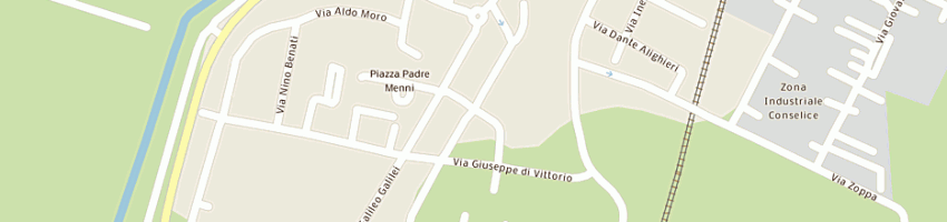 Mappa della impresa tennis club di leonelli a CONSELICE