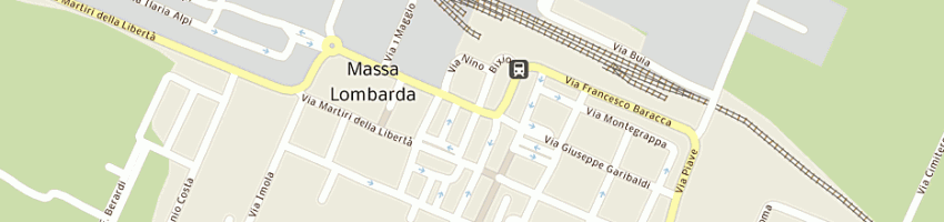 Mappa della impresa curtopassi andrea gustavo a MASSA