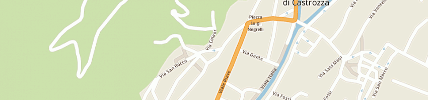 Mappa della impresa asilo infantile a FIERA DI PRIMIERO