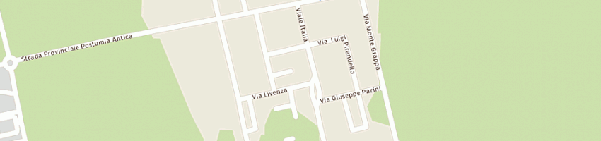 Mappa della impresa berno mirella a GALLIERA VENETA