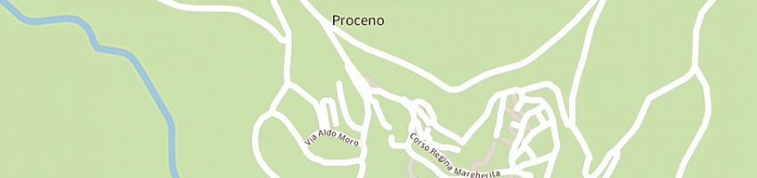 Mappa della impresa tramontana sergio a PROCENO