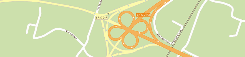 Mappa della impresa cognolato snc di cognolato davide a PADOVA