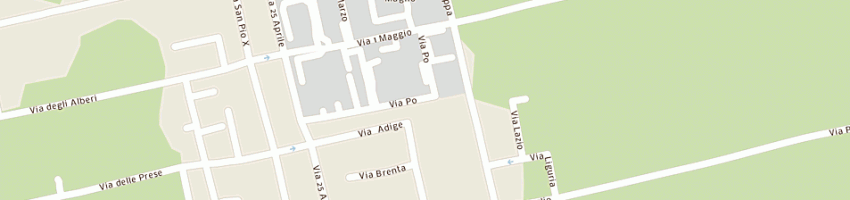 Mappa della impresa quicksilver srl a GALLIERA VENETA