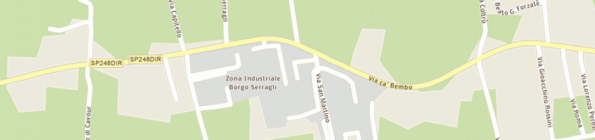 Mappa della impresa predil (srl) a SAN ZENONE DEGLI EZZELINI