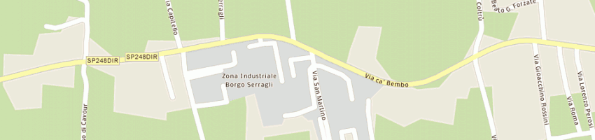 Mappa della impresa smaniotto e morosin studio associato di architettura e ingegneria a SAN ZENONE DEGLI EZZELINI