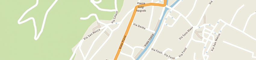 Mappa della impresa de marco elena a FIERA DI PRIMIERO