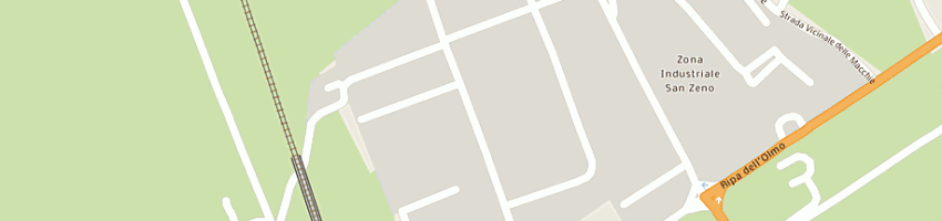 Mappa della impresa compagnia generale abbigliamento (srl) a AREZZO