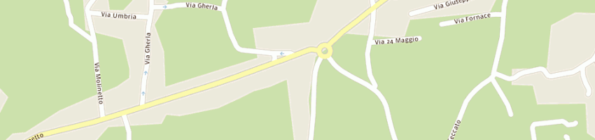 Mappa della impresa autofficina baggio di claudio e roberto snc a CRESPANO DEL GRAPPA