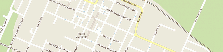 Mappa della impresa abba francesca a MASSA