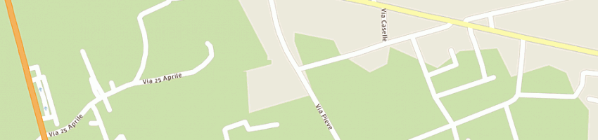 Mappa della impresa silbias - snc di biasibetti luciano e c a CAMPO SAN MARTINO