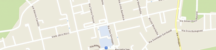 Mappa della impresa cavazzini marco a COPPARO