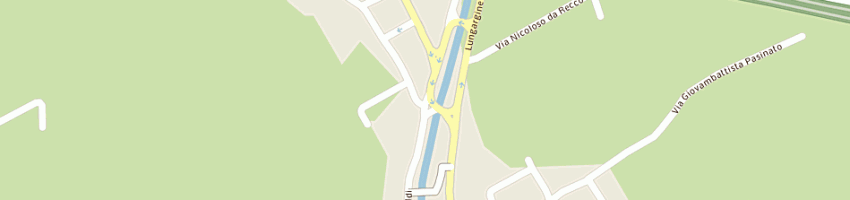 Mappa della impresa pinton guerrino a VILLAFRANCA PADOVANA