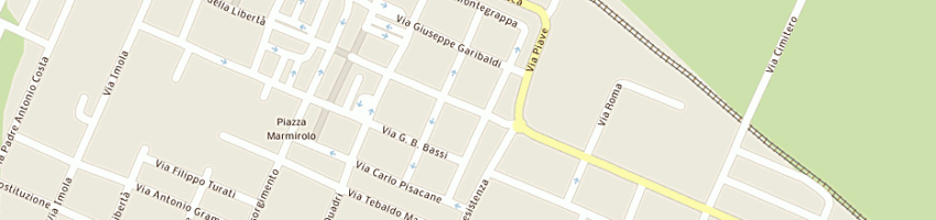 Mappa della impresa giampellegrini luciano a MASSA