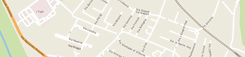Mappa della impresa confezioni michy srl a ARGENTA