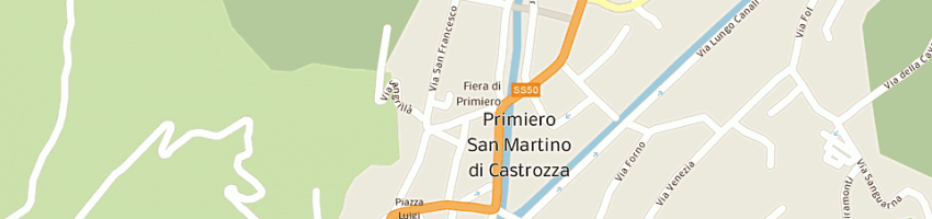 Mappa della impresa BANCHER SEVERINO