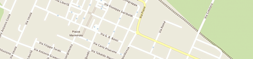 Mappa della impresa dag foto di dell aiuto gianfranco a MASSA