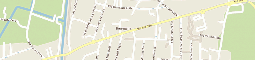 Mappa della impresa auser-assocpromozione e sviluppo autogestione dei servizi a PADOVA