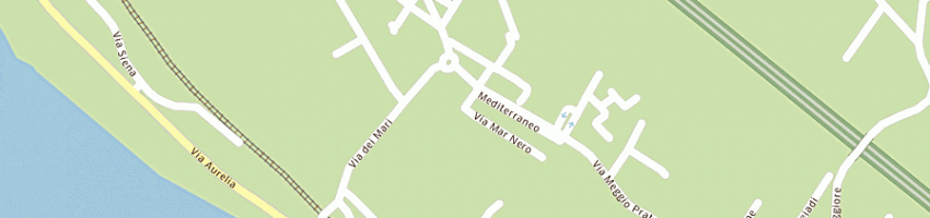 Mappa della impresa ristorante al bellavista a SANTA MARINELLA