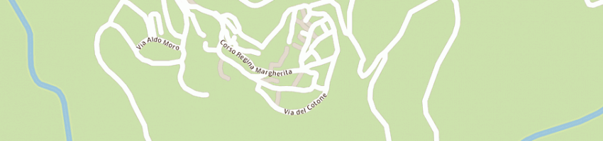 Mappa della impresa inerti calcestruzzi centeno srl a PROCENO