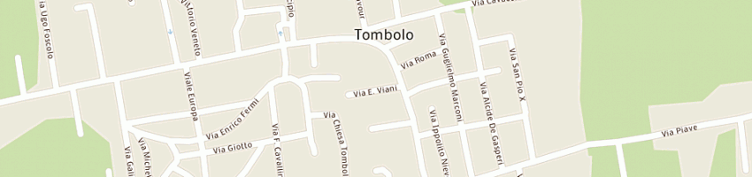 Mappa della impresa alpha vet srl a TOMBOLO