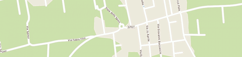 Mappa della impresa beghetto sas a TOMBOLO