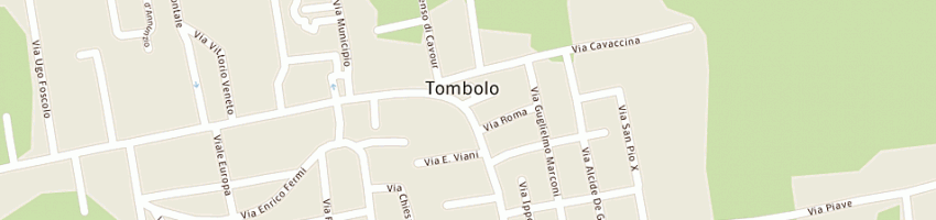 Mappa della impresa cirillo armando a TOMBOLO