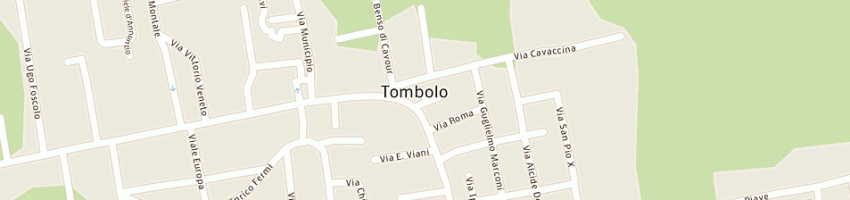 Mappa della impresa baby birba di menegolo zaira a TOMBOLO
