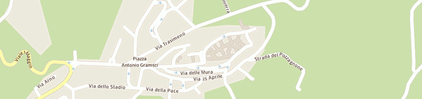 Mappa della impresa istituto musicale bonaventura somma a CHIANCIANO TERME
