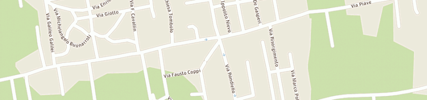 Mappa della impresa reffo renzo a TOMBOLO
