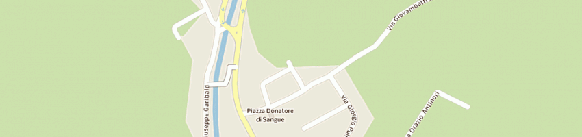 Mappa della impresa ruggero antonio a PADOVA