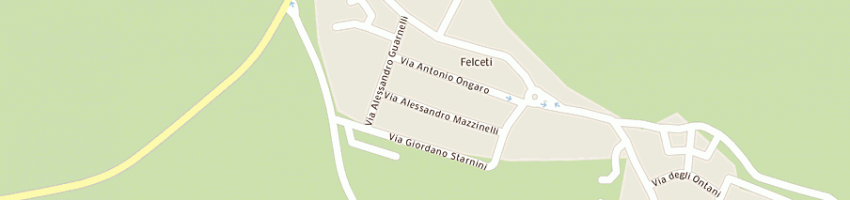 Mappa della impresa silvestri vittorio a VALENTANO