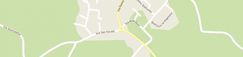 Mappa della impresa bar la villa di comunian s e sassaro i snc a TRIBANO