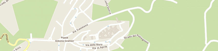 Mappa della impresa comune di chianciano a CHIANCIANO TERME