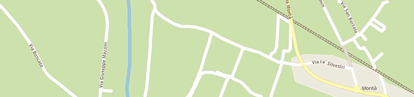 Mappa della impresa maurizio saia a PADOVA