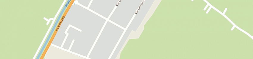 Mappa della impresa lorenzo ceccato spa a ALBIGNASEGO